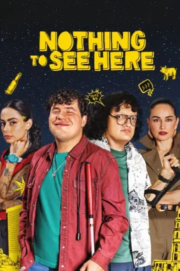Plakat do serialu "Nie ma na co patrzeć" #1557390