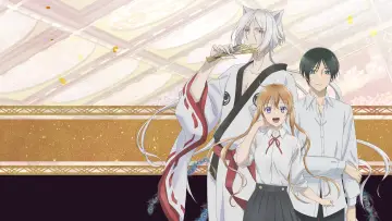 Zasłona do serialu "Momochi-san Chi no Ayakashi Ouji" #1591255