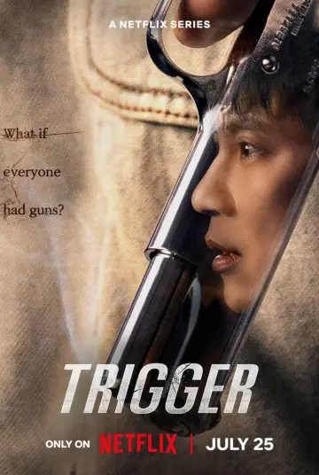 Plakat к сериалу "Palec na spuście" #1400257