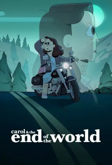 Plakat do serialu "Carol i koniec świata" #1658225
