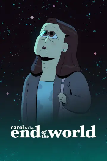 Plakat do serialu "Carol i koniec świata" #1658230
