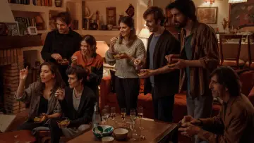 Zasłona к сериалу "Los años nuevos" #1493229