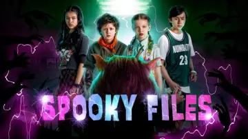 Zasłona do serialu "Spooky Files" #1749810