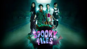 Zasłona do serialu "Spooky Files" #1749812