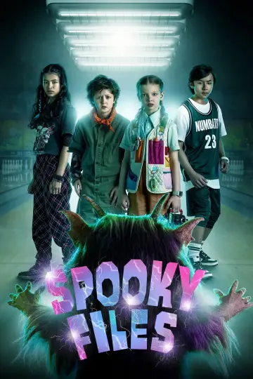 Spooky Files plakat