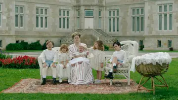 Zasłona do serialu "ENA. La reina Victoria Eugenia" #1551467