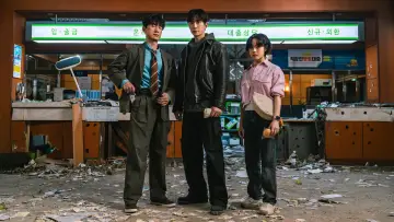 Zasłona к сериалу "Cashero" #1439599
