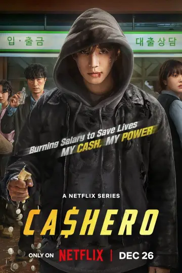 Plakat к сериалу "Cashero" #1439646