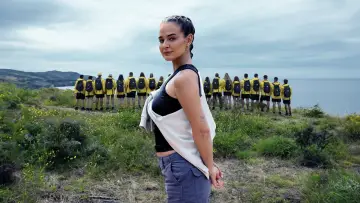 Zasłona do serialu "La travessa" #1673555