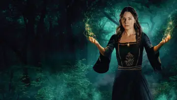 Zasłona do serialu "Sanktuarium: Opowieść czarownicy" #1488697