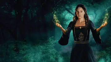 Zasłona do serialu "Sanktuarium: Opowieść czarownicy" #1488699