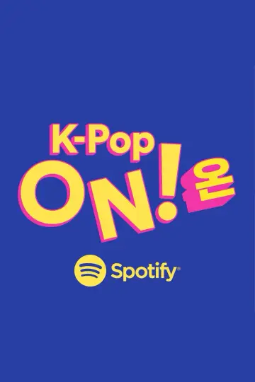 K-Pop ON! Spotify plakat