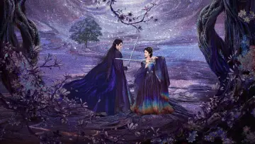 Zasłona к сериалу "白月梵星" #1452134