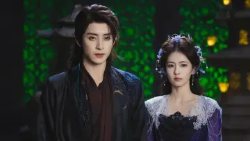 Zasłona к сериалу "白月梵星" #1452138