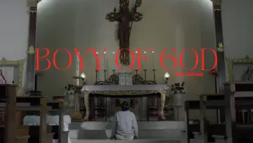 Zasłona do serialu "Boży chłopiec" #1838420