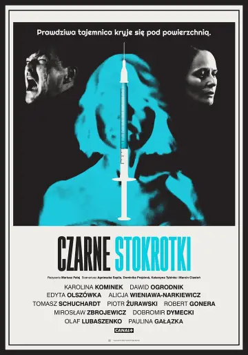 Plakat do serialu "Czarne Stokrotki" #1606358
