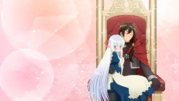 Zasłona do serialu "魔王の俺が奴隷エルフを嫁にしたんだが、どう愛でればいい？" #1662962