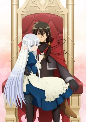Plakat do serialu "魔王の俺が奴隷エルフを嫁にしたんだが、どう愛でればいい？" #1662977