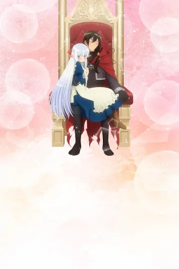 Plakat do serialu "魔王の俺が奴隷エルフを嫁にしたんだが、どう愛でればいい？" #1662980