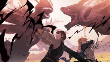 Zasłona к сериалу "I Parry Everything!" #1483106