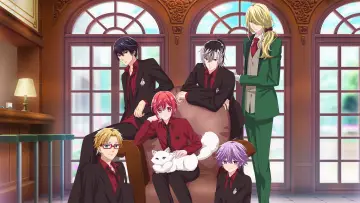 Zasłona к сериалу "ヴァンパイア男子寮" #1440835
