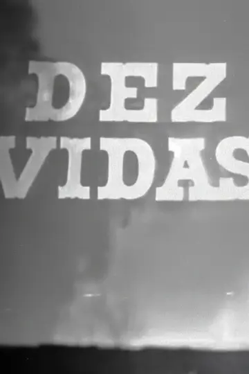 Dez Vidas plakat