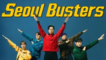 Zasłona к сериалу "Seoul Busters" #1424222