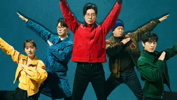 Zasłona к сериалу "Seoul Busters" #1424224
