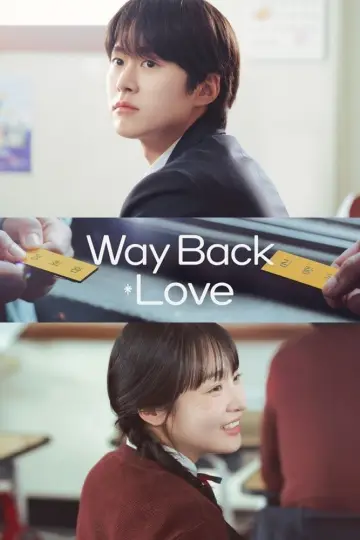 Way Back Love plakat