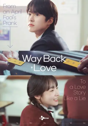 Plakat do serialu "Way Back Love" #1553241