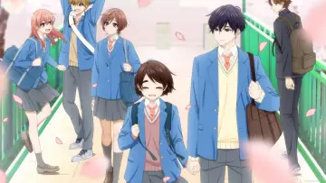 Zasłona к сериалу "花野井くんと恋の病" #1405770
