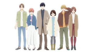 Zasłona к сериалу "花野井くんと恋の病" #1405775