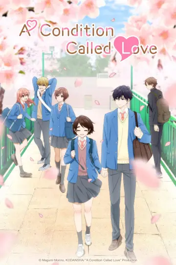 Plakat к сериалу "花野井くんと恋の病" #1405785