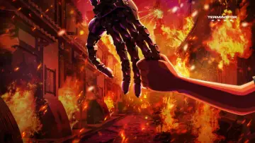 Zasłona к сериалу "Terminator Zero" #1377139