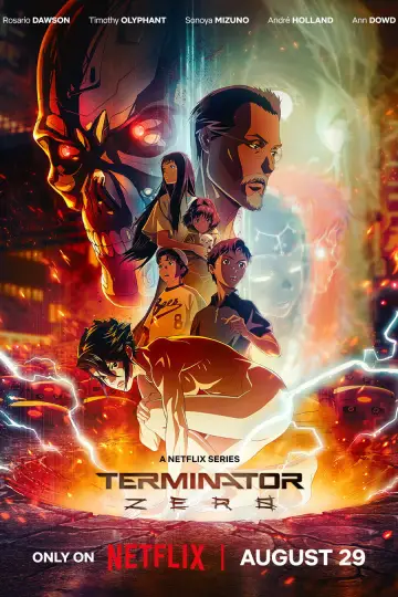 Plakat к сериалу "Terminator Zero" #1377148