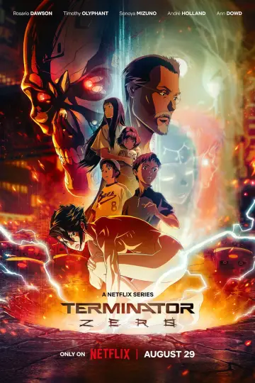 Plakat к сериалу "Terminator Zero" #1377153