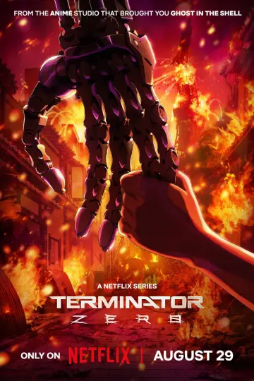 Plakat к сериалу "Terminator Zero" #1377154