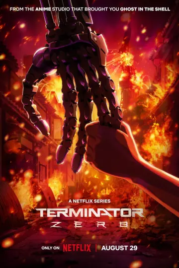 Plakat к сериалу "Terminator Zero" #1377157