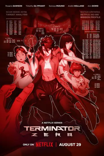 Plakat к сериалу "Terminator Zero" #1377159