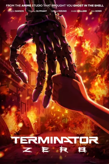 Plakat к сериалу "Terminator Zero" #1377160