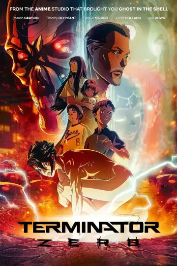 Plakat к сериалу "Terminator Zero" #1377162