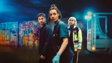 Zasłona к сериалу "Berliński ostry dyżur" #1412259