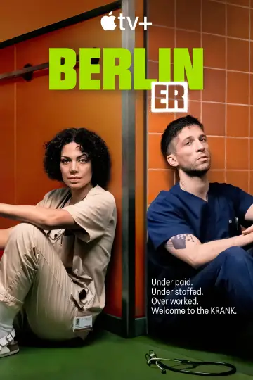 Plakat к сериалу "Berliński ostry dyżur" #1412273