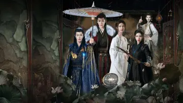 Zasłona к сериалу "大梦归离" #1416238