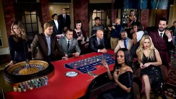 Zasłona do serialu "High Rollers" #1433598