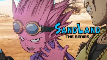 Zasłona do serialu "SAND LAND: THE SERIES" #1869975
