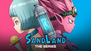 Zasłona do serialu "SAND LAND: THE SERIES" #1869978