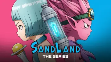 Zasłona do serialu "SAND LAND: THE SERIES" #1869979