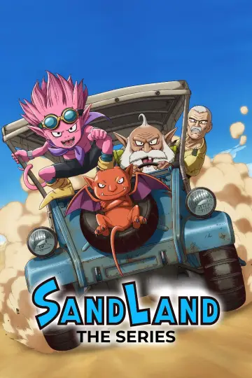 SAND LAND: THE SERIES plakat