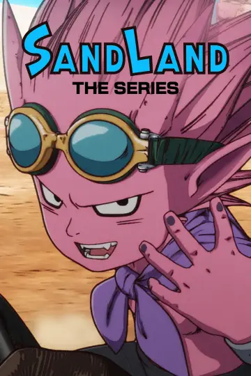Plakat do serialu "SAND LAND: THE SERIES" #1869987